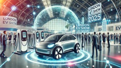 london ev show