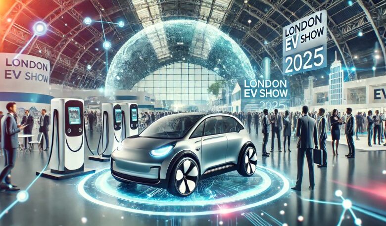 london ev show