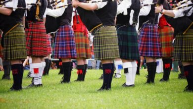 Tartan Kilt