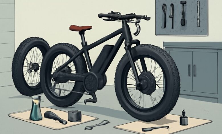 Fat Tire Ebike