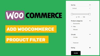How to Add Product Filter in WooCommerce
