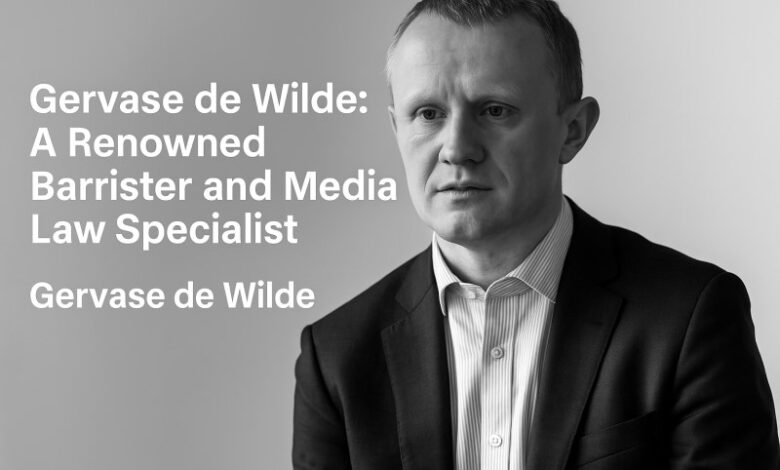 gervase de wilde