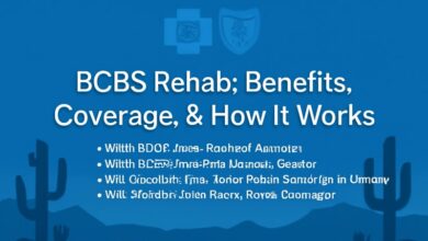 BCBS Rehab