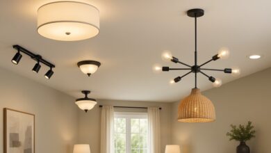 Ceiling lights