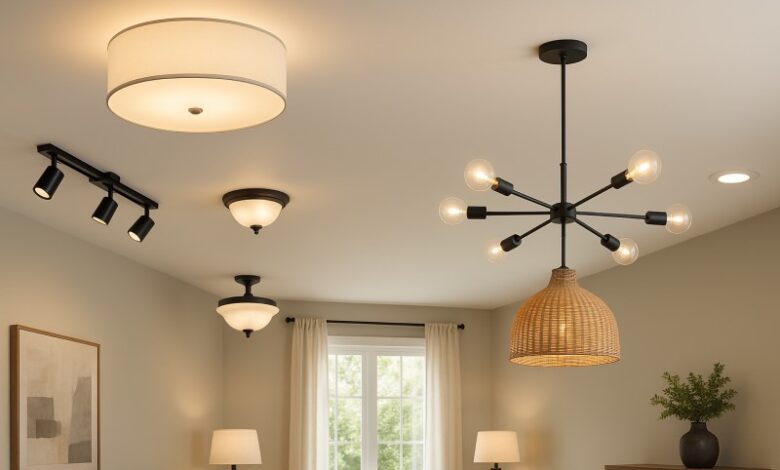 Ceiling lights