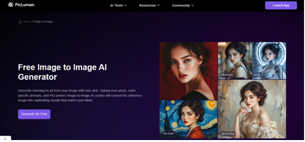 Discover PicLumen’s AI-Powered Image Generator