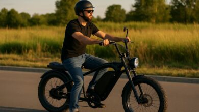 Electric Chopper Bikes