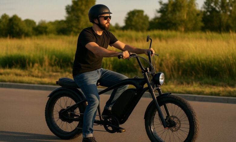 Electric Chopper Bikes