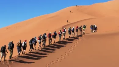 Hiking in Egypt