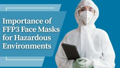 Importance of FFP3 Face Masks for Hazardous Environments