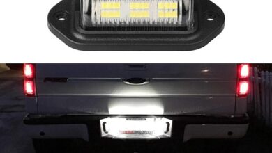 LED License Plate Lights