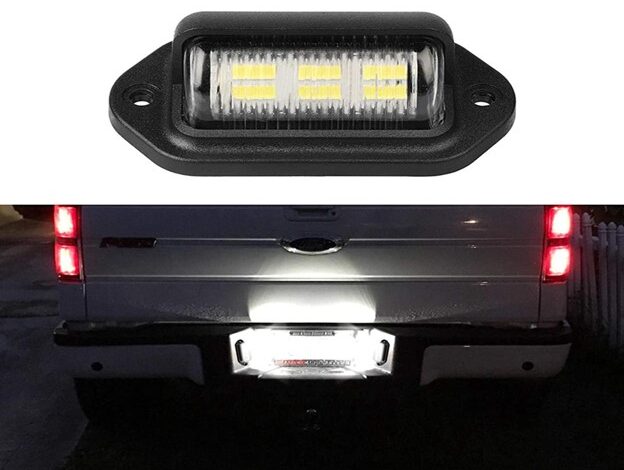 LED License Plate Lights