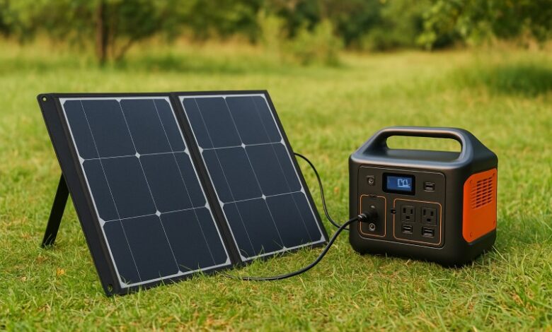 Portable Solar Generators