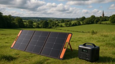 Portable Solar Panels