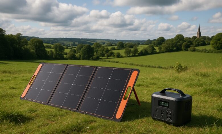 Portable Solar Panels