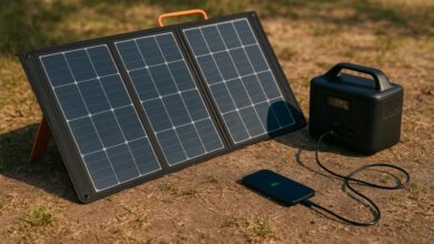 Portable Solar Panels