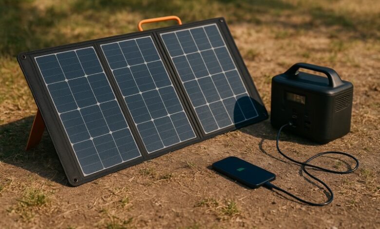 Portable Solar Panels