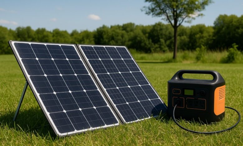 Solar Panel Generators