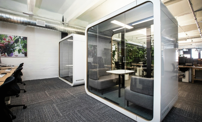 The Impact of Soundproof Workspaces on Employee Productivity