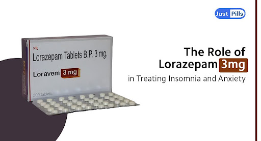 Buy Lorazepam 3mg Online UK – Anxiety & Sleep Aid