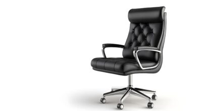 Upgrade Your Office: The Benefits of a Leather Executive Chair