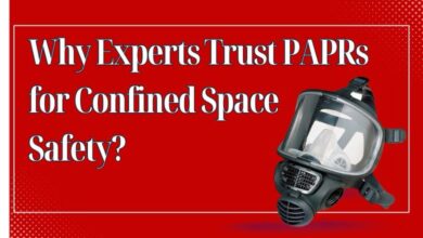 Why Experts Trust PAPRs for Confined Space Safety?