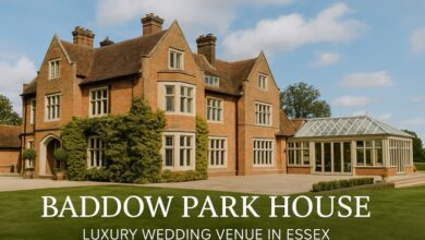 baddow park house