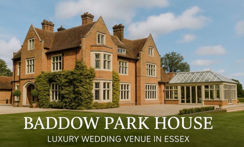 baddow park house