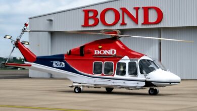 bond helicopters norwich