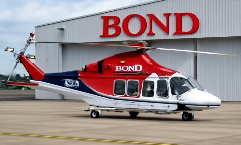 bond helicopters norwich