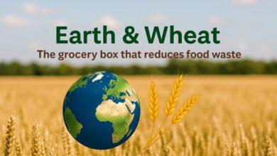 earth and wheat