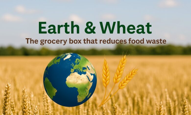 earth and wheat