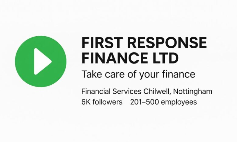 first response finance ltd
