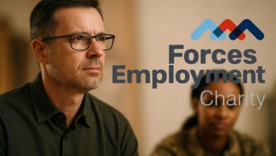 forces employment charity