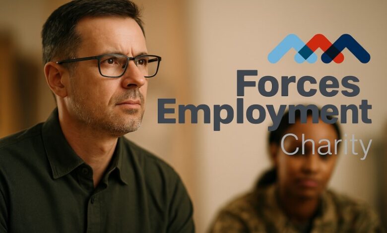 forces employment charity
