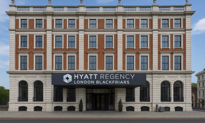 hyatt regency london blackfriars