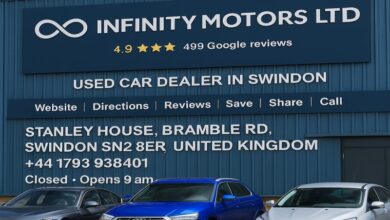 infinity motors swindon