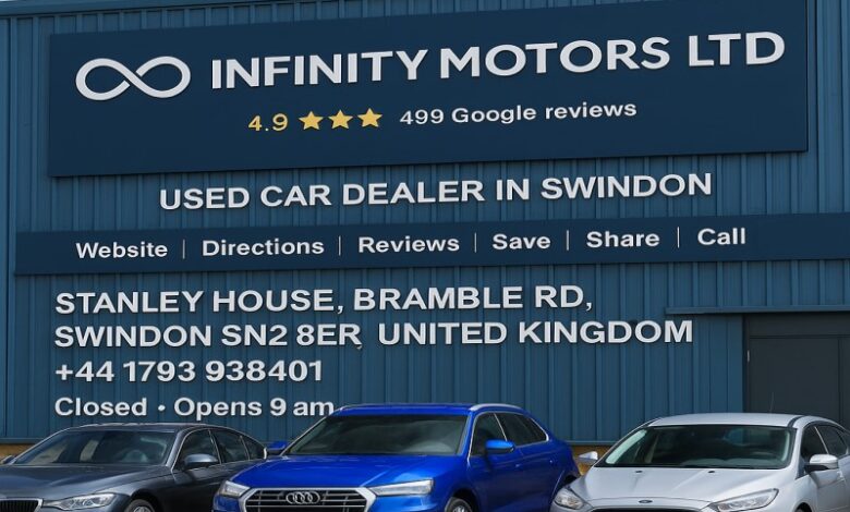 infinity motors swindon
