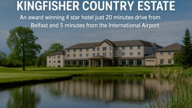 kingfisher country estate