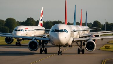 line up aviation