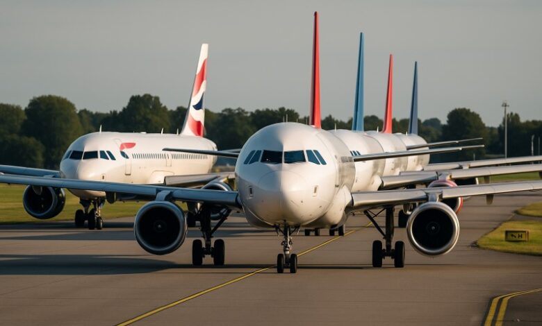line up aviation