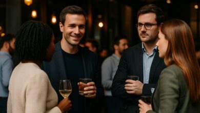 london tech drinks