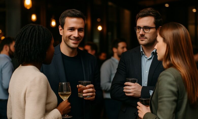 london tech drinks