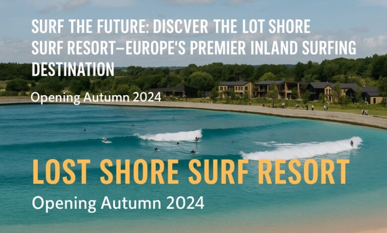 lost shore surf resort