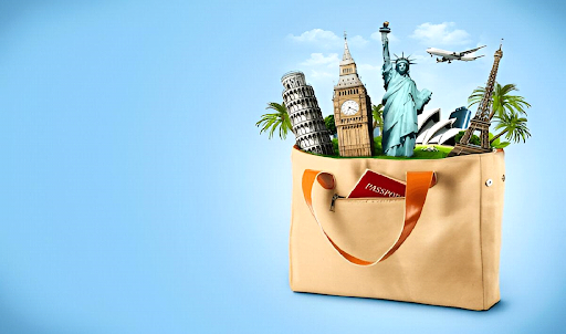 Luxury Travel and Shopping Bags: Elegant Corporate Gifts by Brandcare Solutions in Dubai