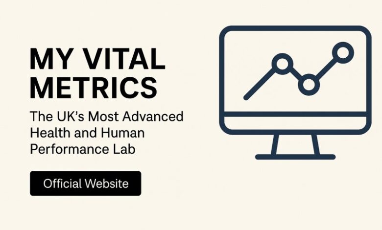 my vital metrics
