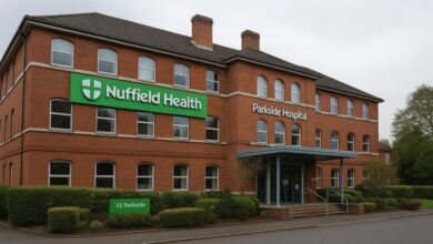 nuffield health parkside hospital
