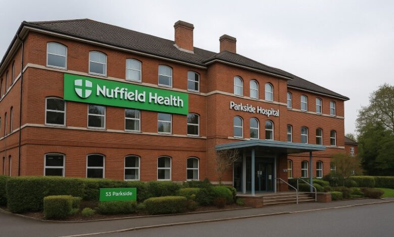 nuffield health parkside hospital