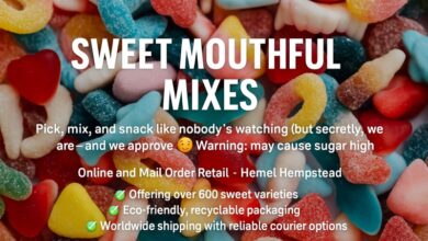 sweet mouthful mixes