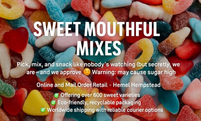 sweet mouthful mixes